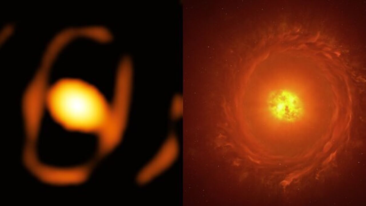 Astronomowie sfotografowali "gigantyczną gwiazdę": to pierwsze szczegółowe zdjęcie poza Drogą Mleczną