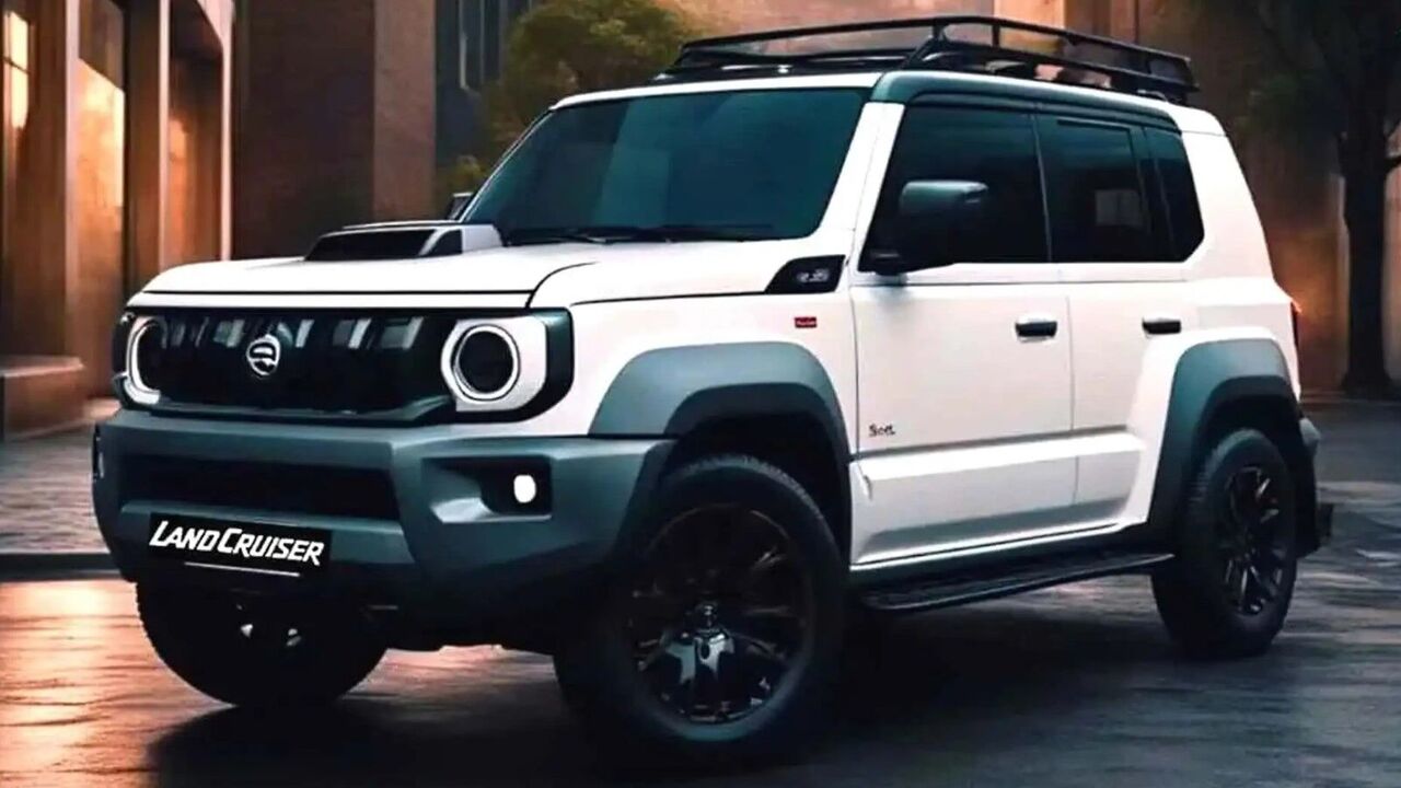 Toyota Land Cruiser FJ