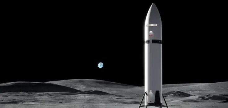 SpaceX and NASA have shown how Starship will help astronauts land on the moon. Photo