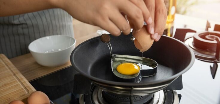 Chicken eggs