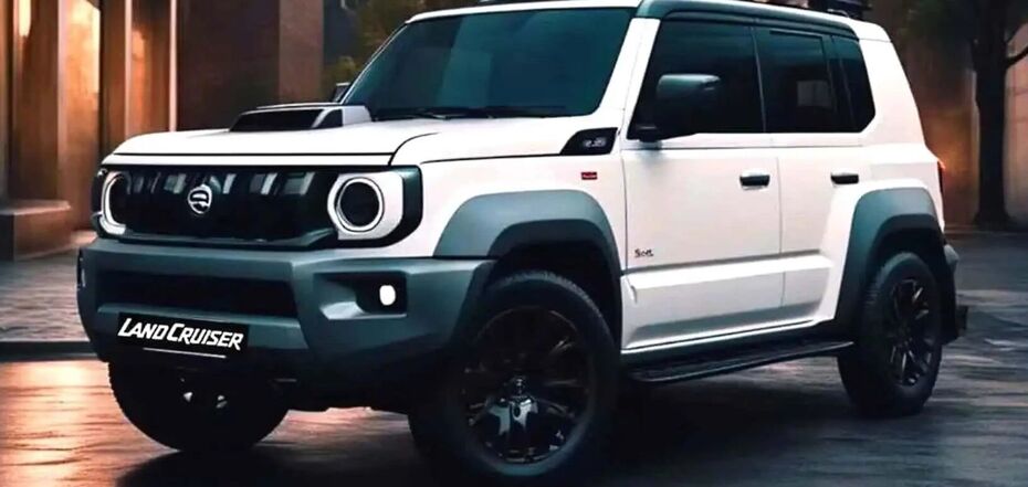 Toyota Land Cruiser FJ