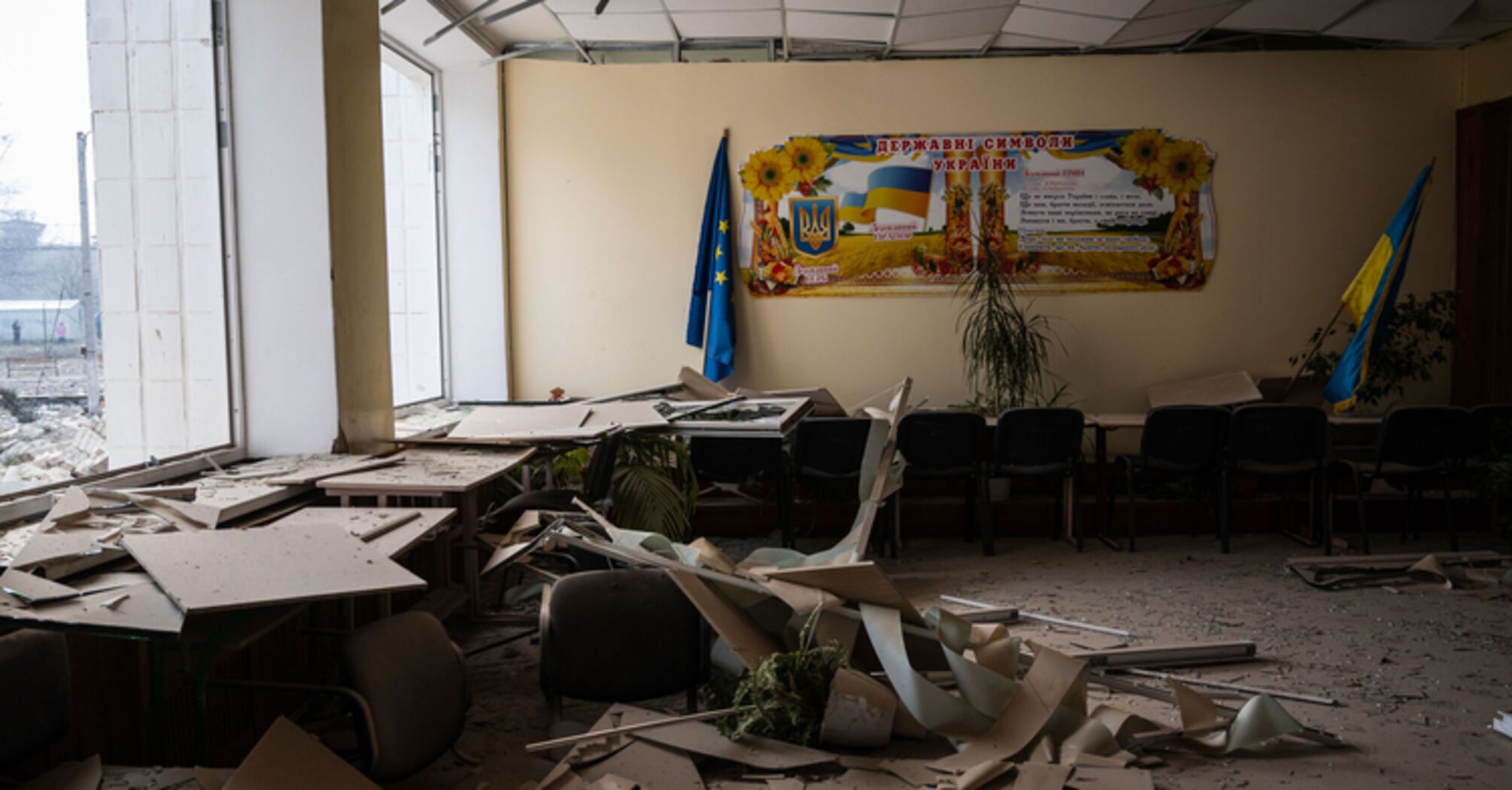 "It's fantastic." How a school in the Kharkiv region that was destroyed to the ground set a record for the highest academic performance in Ukraine