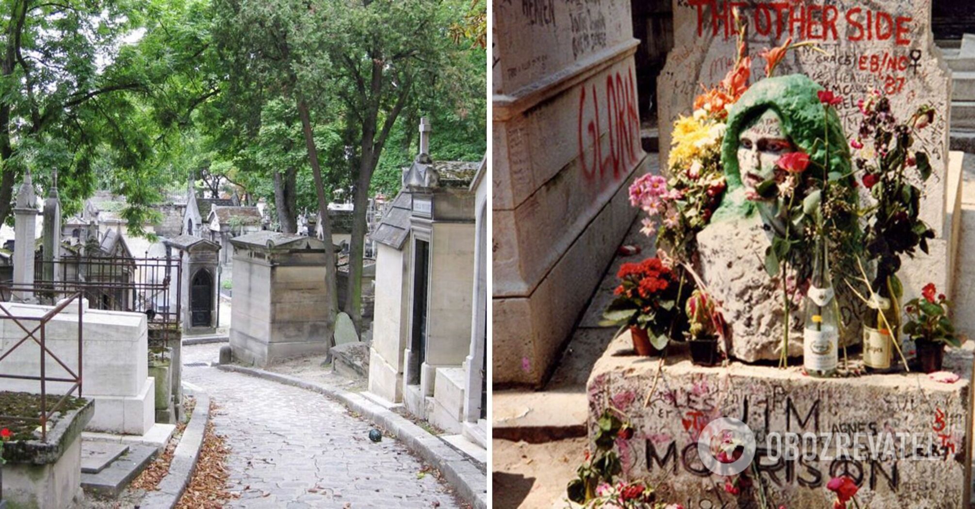 What the world's most expensive cemetery, where many celebrities wish to be buried, looks like. Photo