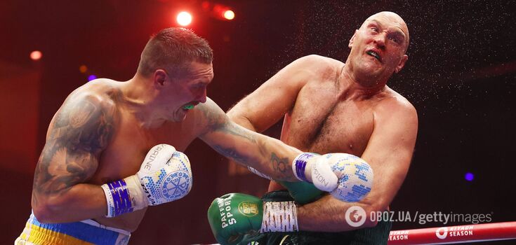 Usyk zdradza, dlaczego nie znokautował Fury'ego po raz pierwszy. Wideo