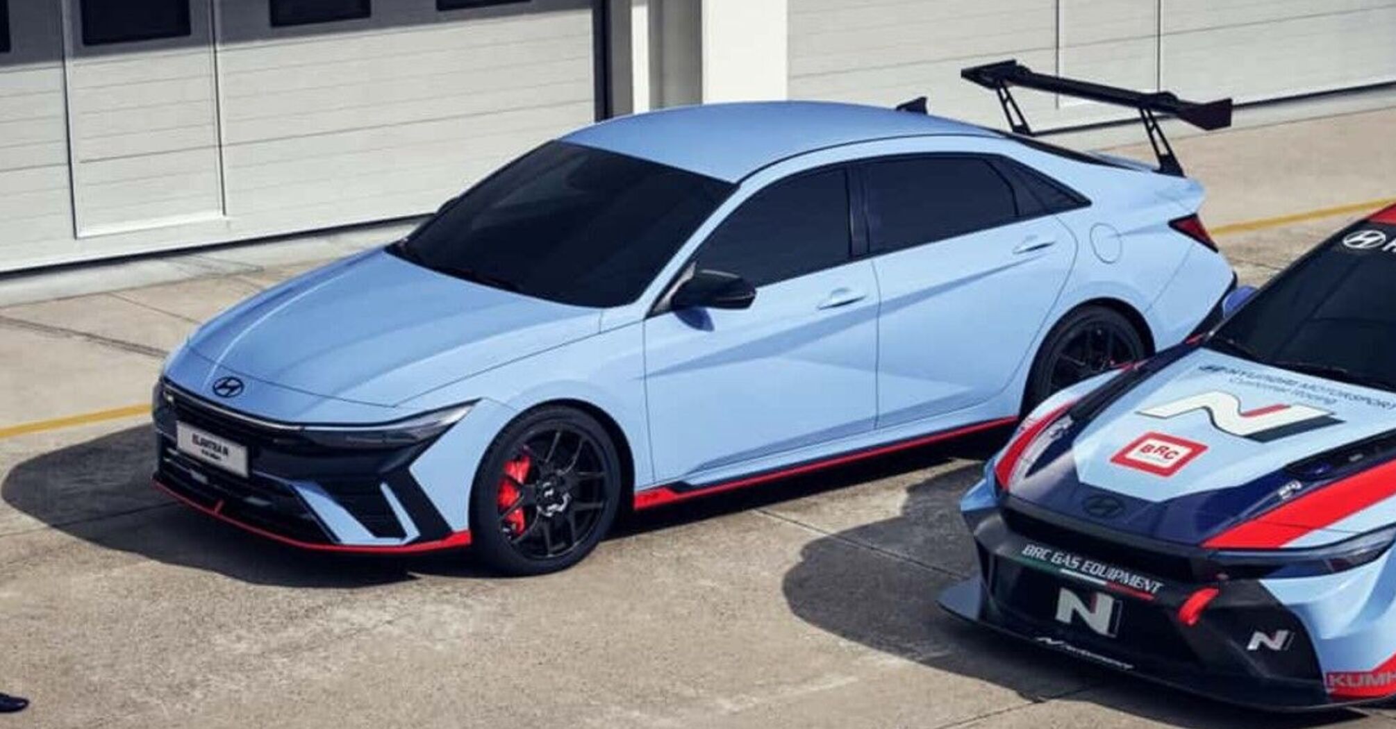 Hyundai Elantra N TCR Edition