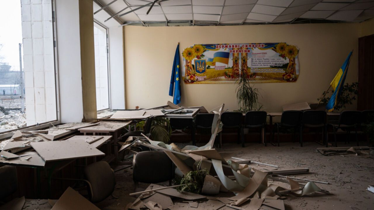 "It's fantastic." How a school in the Kharkiv region that was destroyed to the ground set a record for the highest academic performance in Ukraine