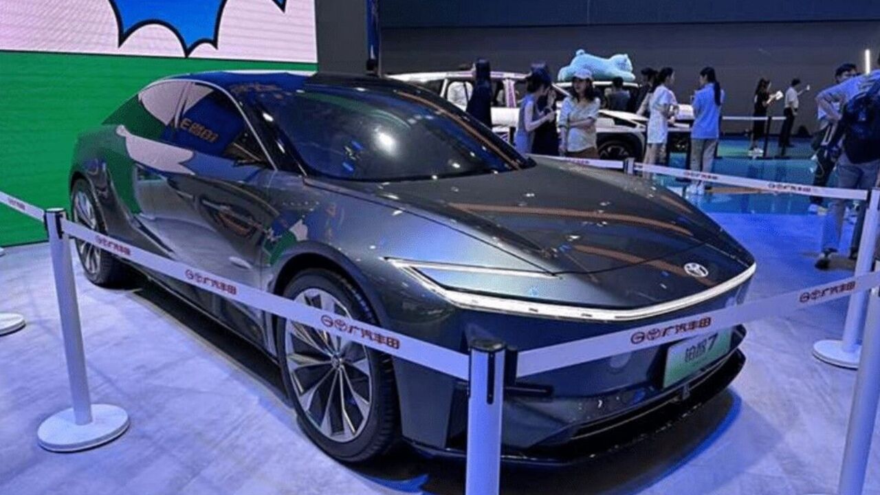 Toyota bZ7