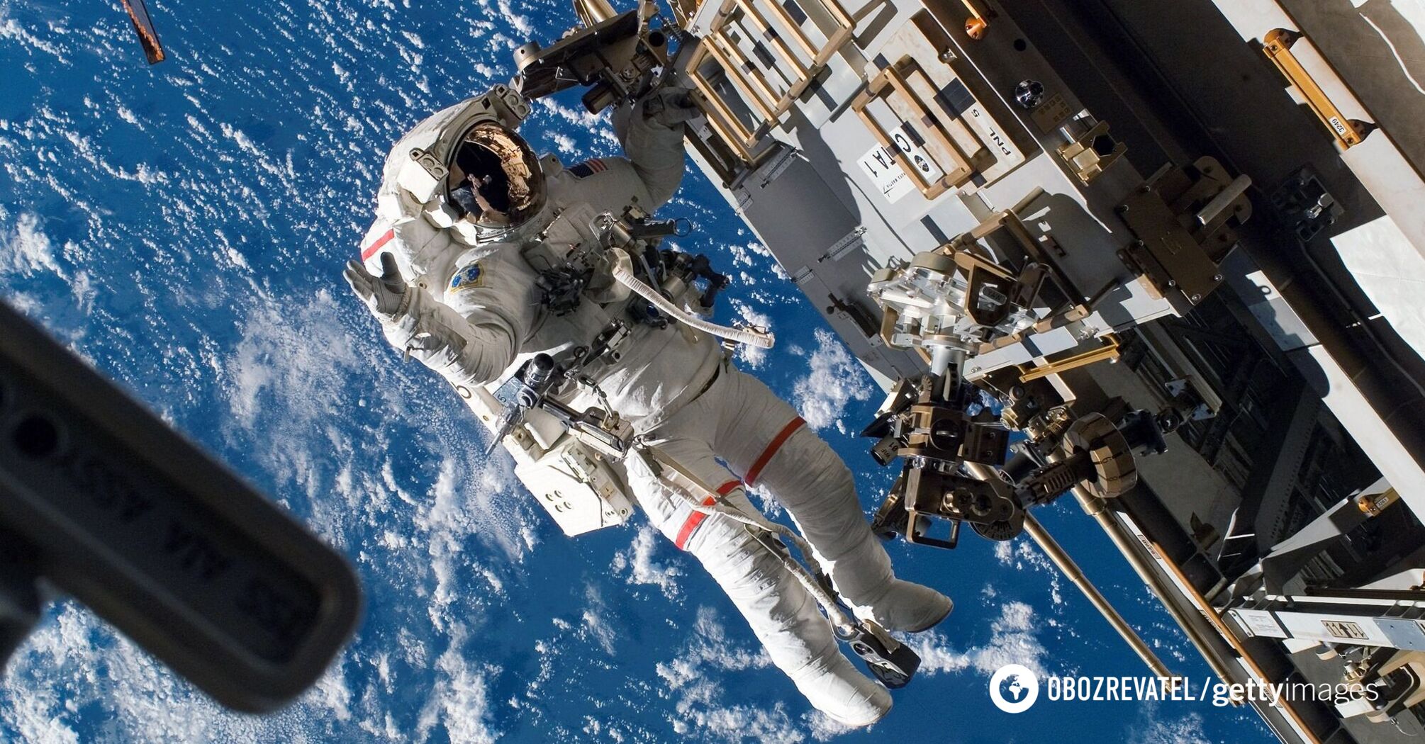 Astronauts who spent about 6 months on the ISS, noticed strange changes in consciousness