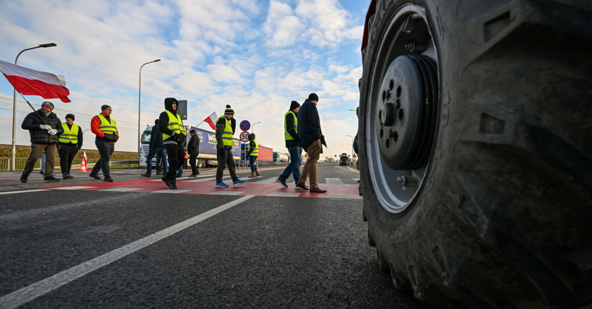 Poles explain the reasons for blocking the border with Ukraine