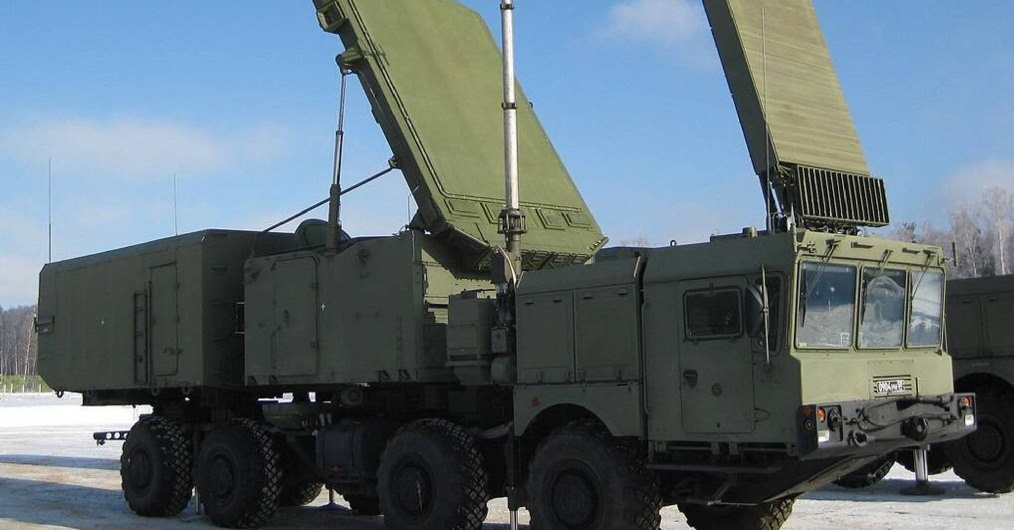 The Ukrainian Armed Forces hit the radar station of the Russian occupiers' S-400 air defense system