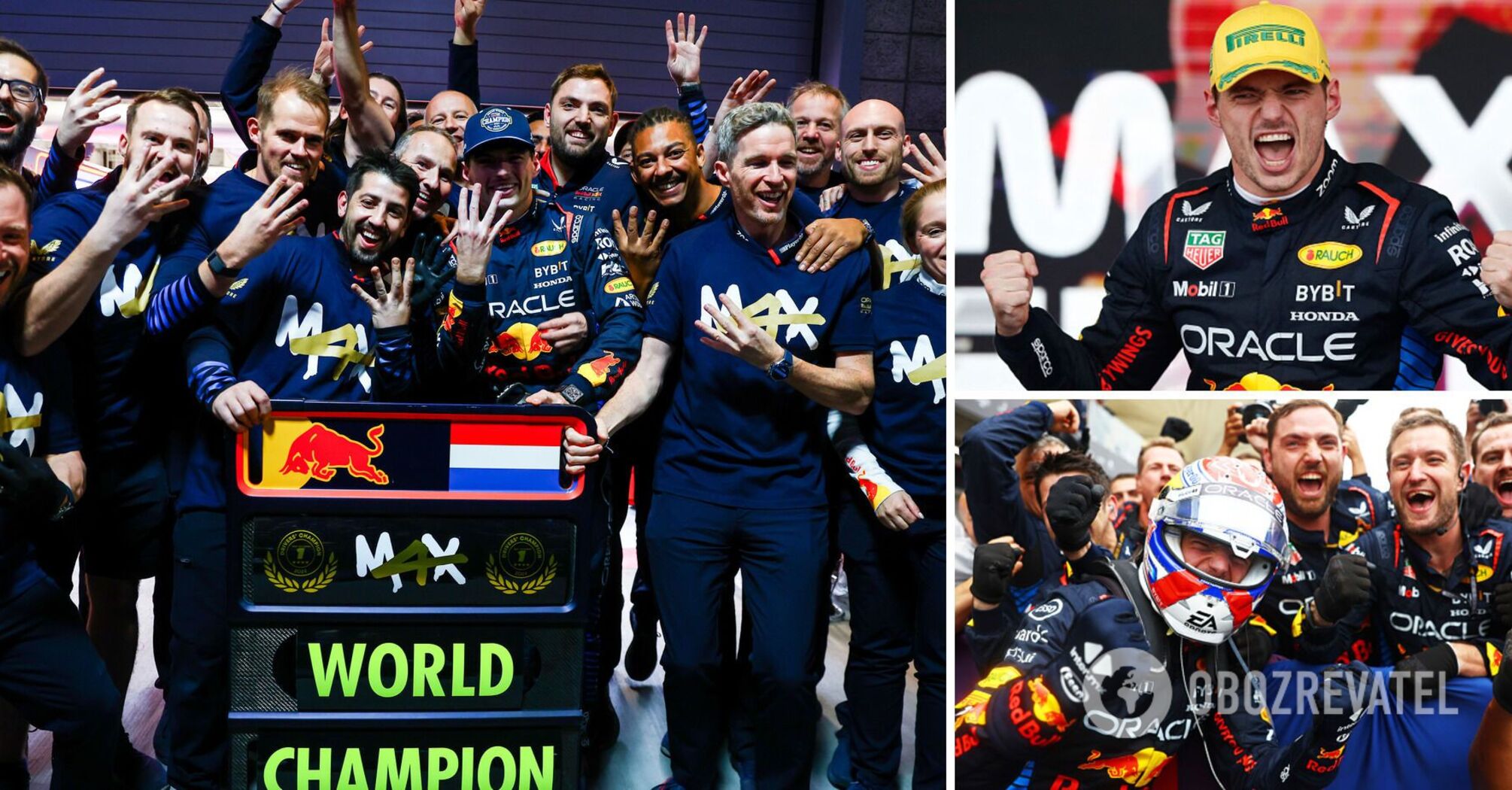 Four-time holder: Red Bull driver wins 2024 Formula One World Championship