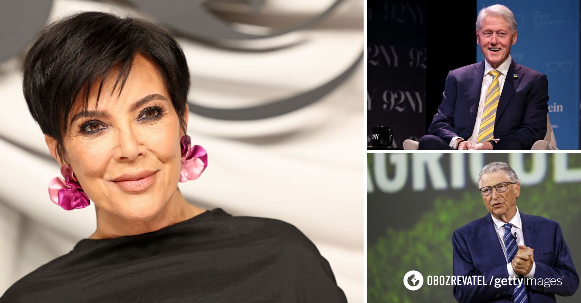 Nowe badanie wyjaśnia, dlaczego wpływowi ludzie częściej zdradzają: Bill Clinton, Kris Jenner i Bill Gates mieli romanse nie bez powodu