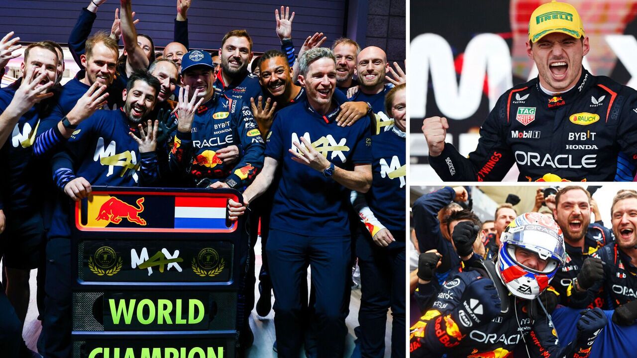 Four-time holder: Red Bull driver wins 2024 Formula One World Championship