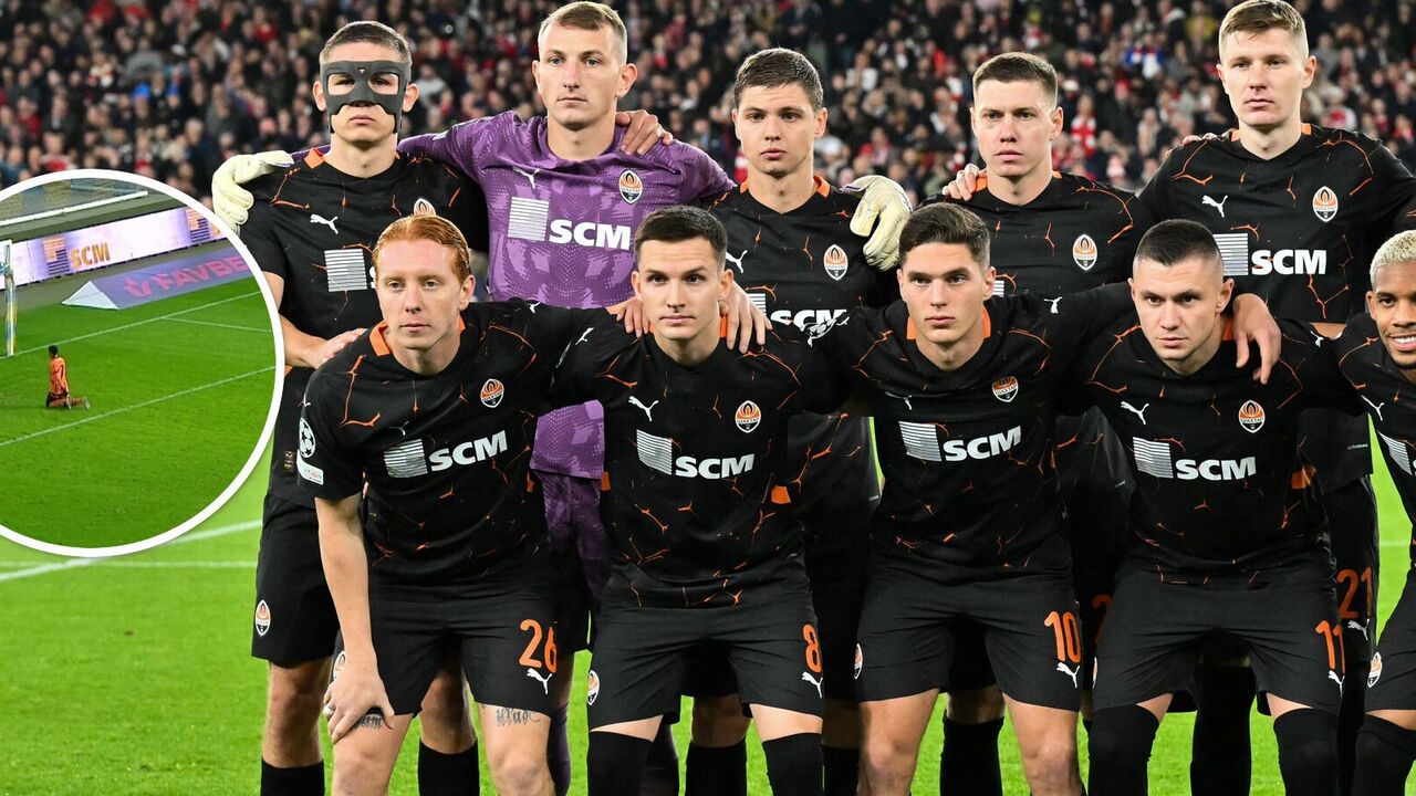 On his knees across the field. Shakhtar's footballer did something unexpected after the UPL match. Video