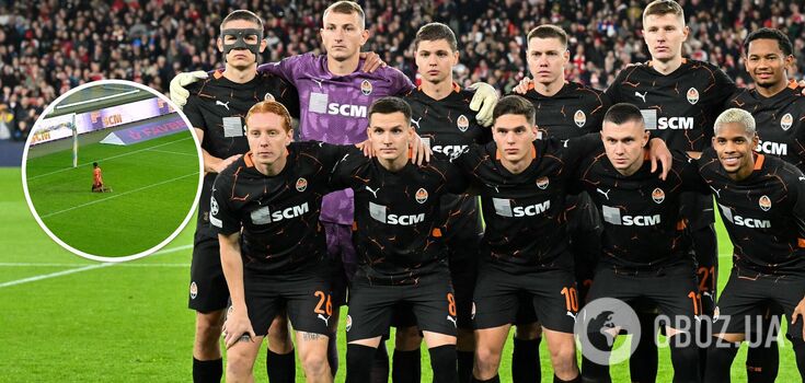 On his knees across the field. Shakhtar's footballer did something unexpected after the UPL match. Video