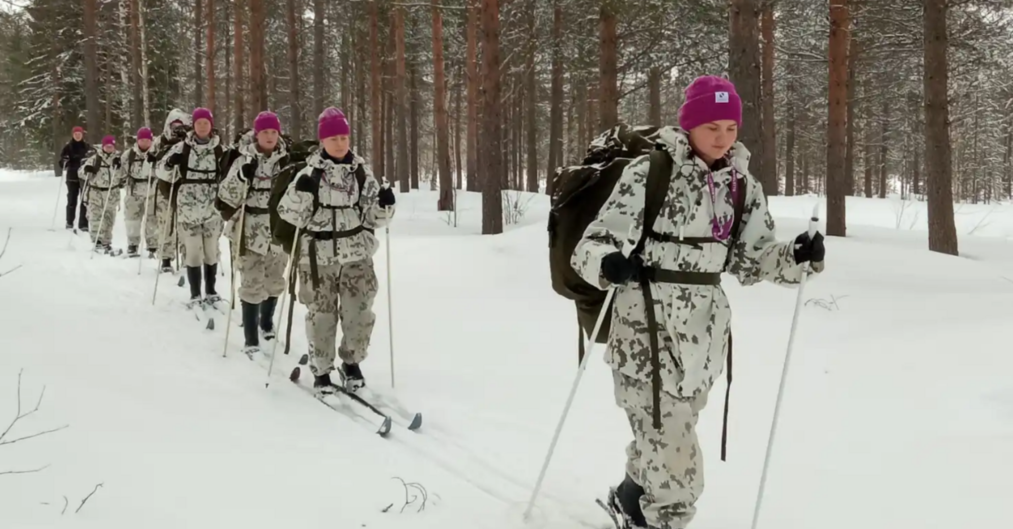 Women in Finland are being trained for war with Russia: how it works