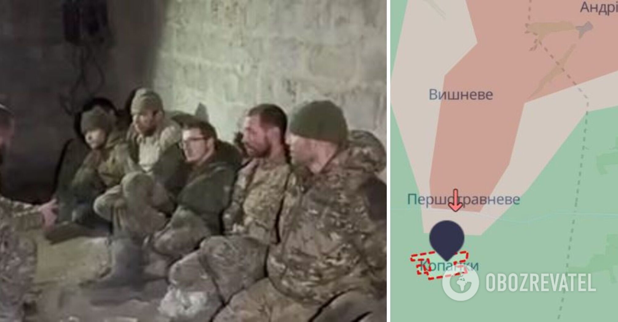 In Kharkiv region, Ukrainian Armed Forces captured Russian occupants who broke through to Kopanky. Video