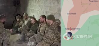 W obwodzie charkowskim ukraińskie siły zbrojne schwytały rosyjskich okupantów, którzy przedarli się do Kopanek. Wideo