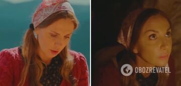 Wearing a headscarf and no makeup: Oksana Marchenko appeared on Russian television. Video