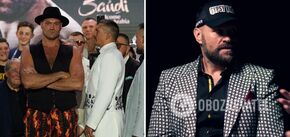 Fury wyjaśnił, dlaczego odwrócił się od Usyka w pojedynku spojrzeń i otrzymał odpowiedź od Ukraińca. Wideo