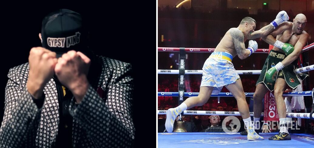 "This is not normal": Fury reveals what will happen in Usyk rematch