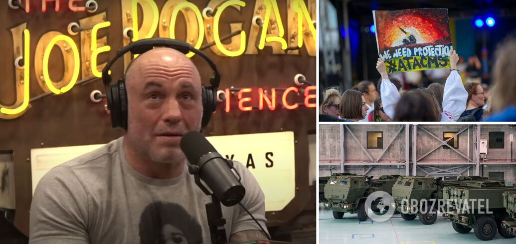 'What's happening is just horrible.' Joe Rogan threw a tantrum, frightened by Biden's 'incredibly dangerous and crazy' decision on Ukraine. Video