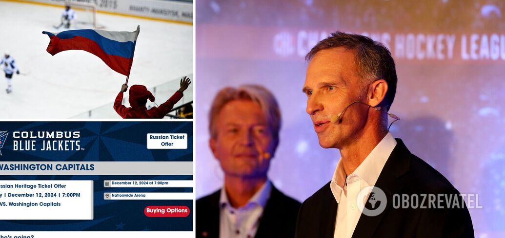 "People have died and are dying in Ukraine because of this". World sports legend is shocked by the NHL's pro-Russian move