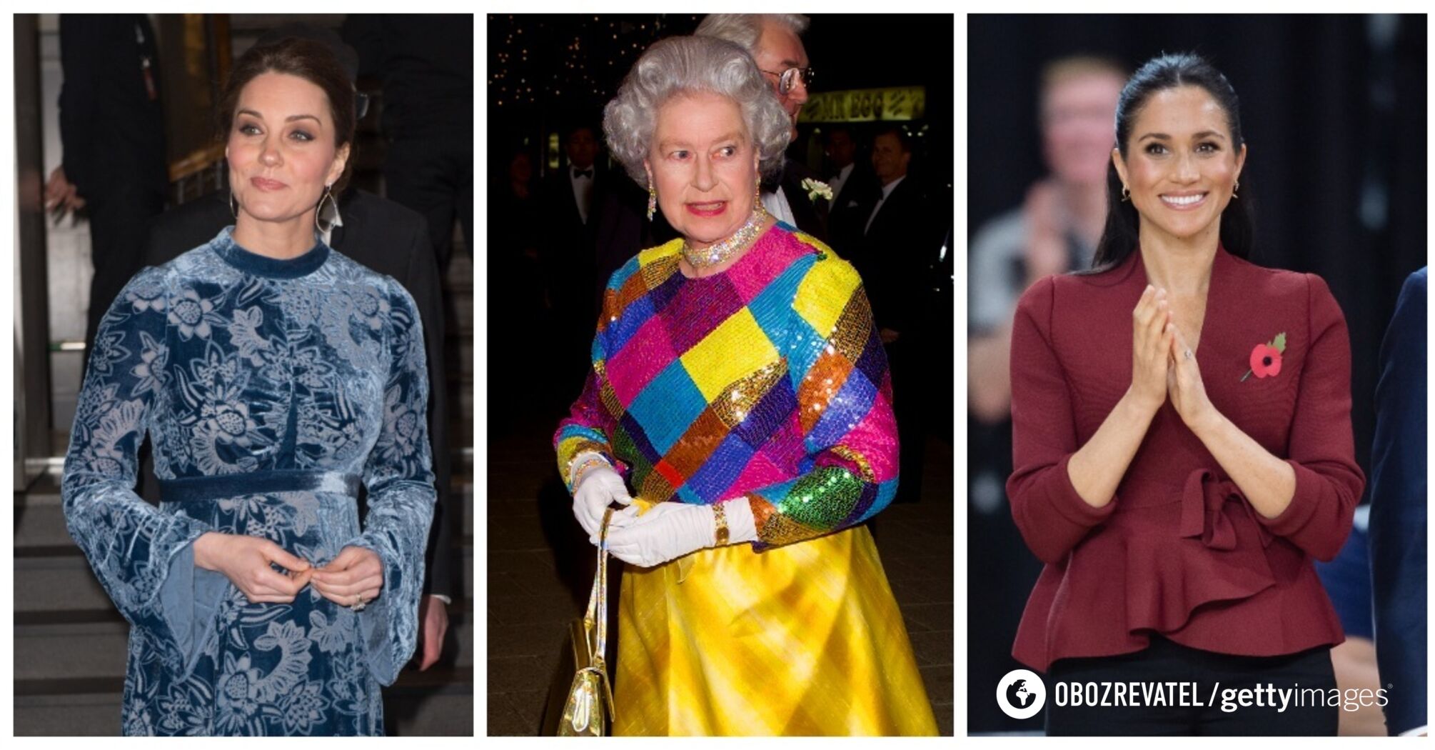 Where were the stylists? 7 most unfortunate outfits of royals. Photo