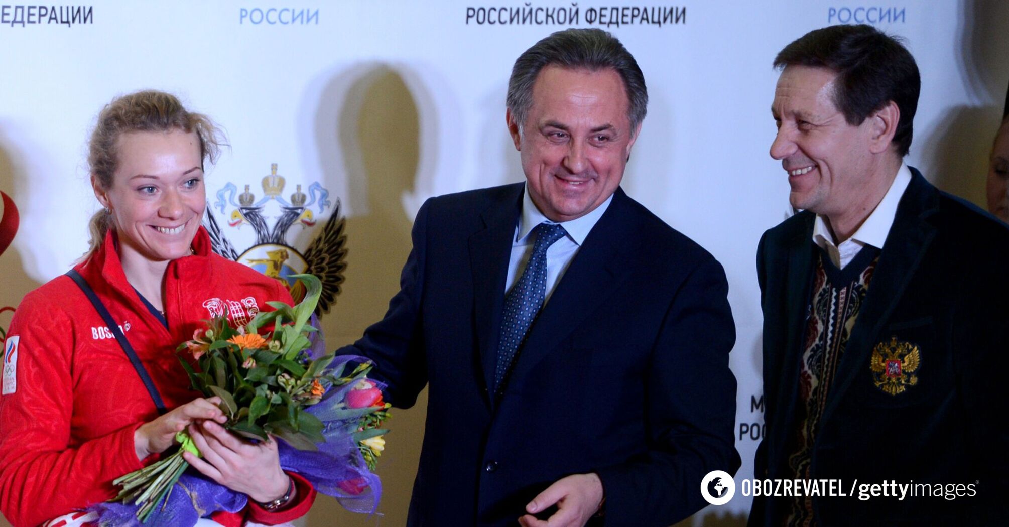 "The 'serfs' have become smarter than before." The Russian Olympic champion addressed her compatriots and received a response from them online