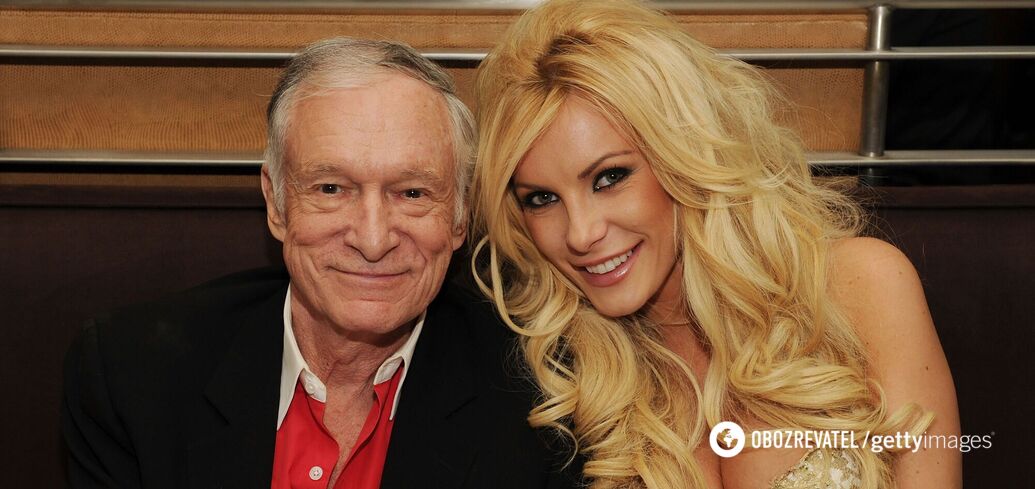 The widow of the Playboy founder exposed his secrets: what phobia did Hugh Hefner have, why did he write down the names of his mistresses and what did he force girls to do