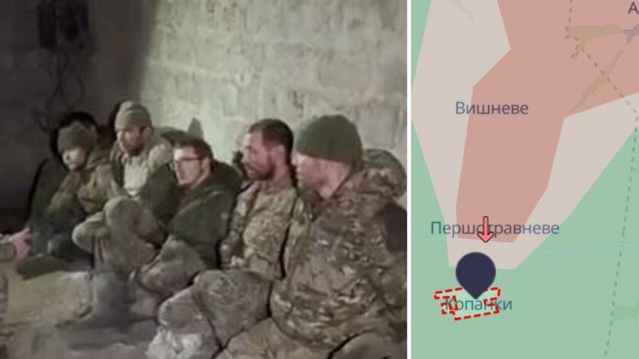 W obwodzie charkowskim ukraińskie siły zbrojne schwytały rosyjskich okupantów, którzy przedarli się do Kopanek. Wideo