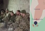 W obwodzie charkowskim ukraińskie siły zbrojne schwytały rosyjskich okupantów, którzy przedarli się do Kopanek. Wideo