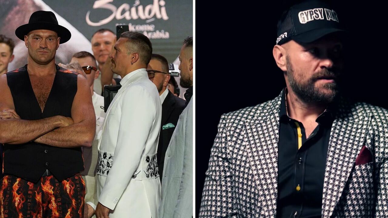 Fury wyjaśnił, dlaczego odwrócił się od Usyka w pojedynku spojrzeń i otrzymał odpowiedź od Ukraińca. Wideo
