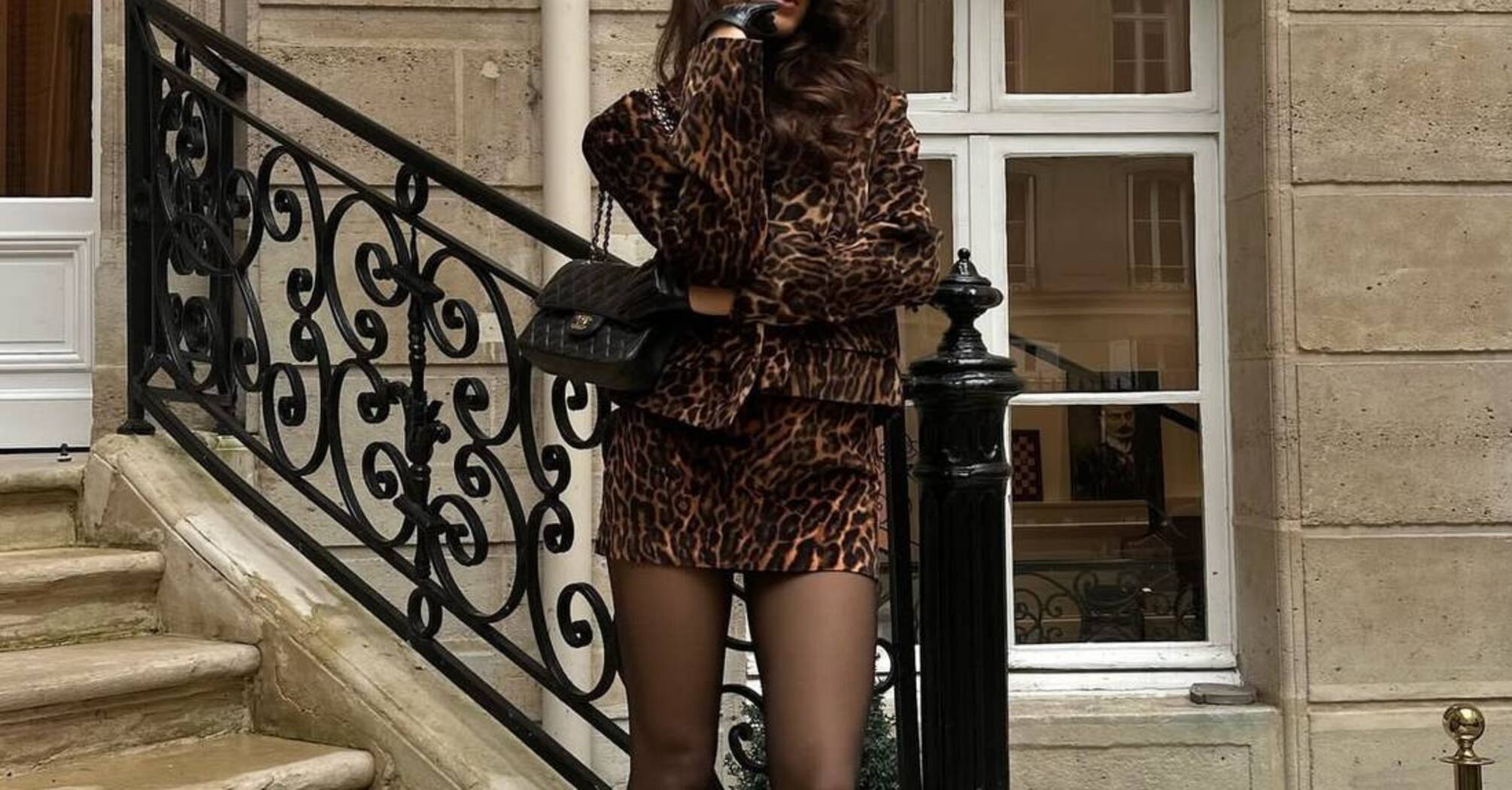 Five colors you can wear with leopard and not be afraid of a fashion disaster