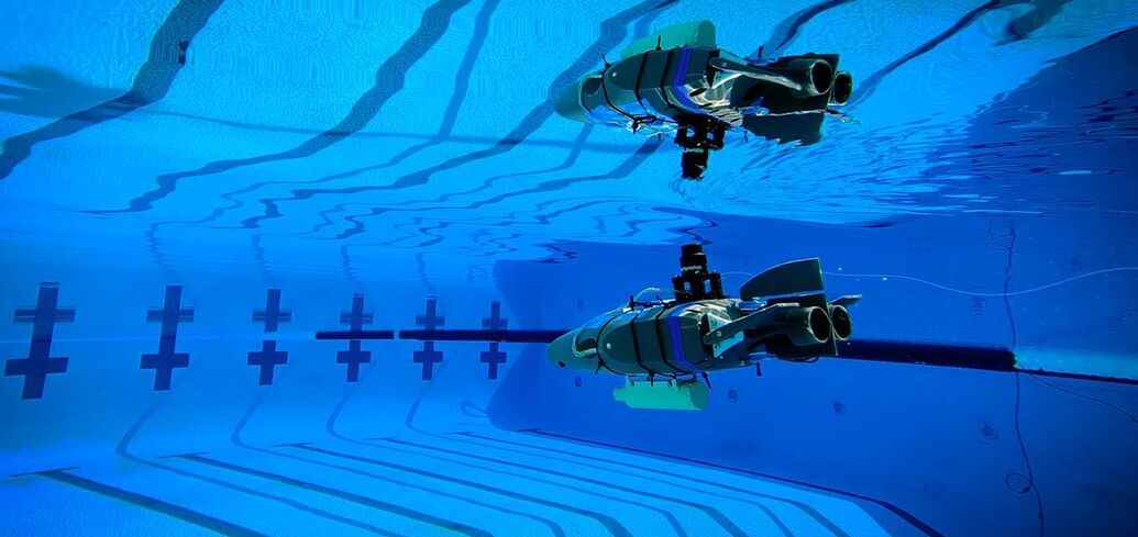 The size of a cell phone: NASA has begun testing tiny underwater robots. Photos and videos