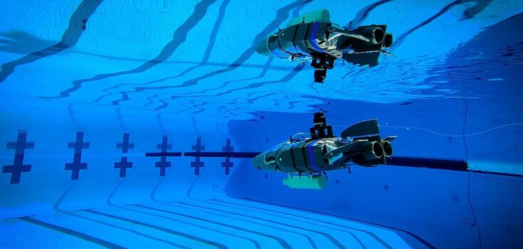 The size of a cell phone: NASA has begun testing tiny underwater robots. Photos and videos
