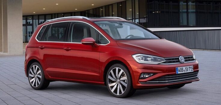 Volkswagen Golf Sportsvan