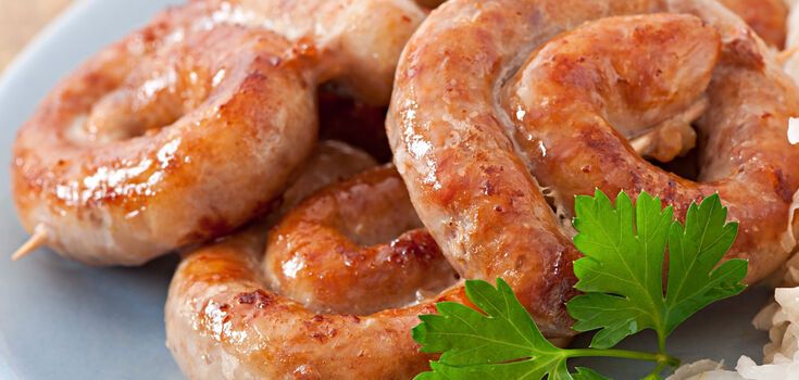 Картофельная колбаса, как у бабушки: рецепт от Ярославского