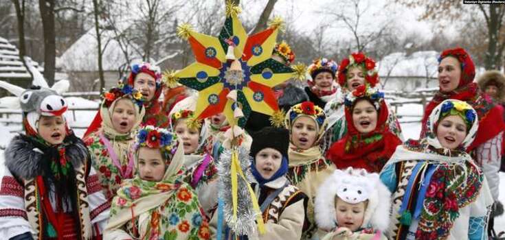 Where to celebrate Christmas in Ukraine