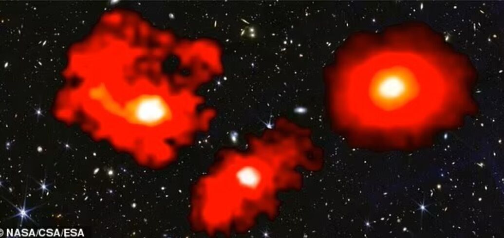 "They shouldn't exist": James Webb Telescope captures bizzare galaxies at the end of our universe