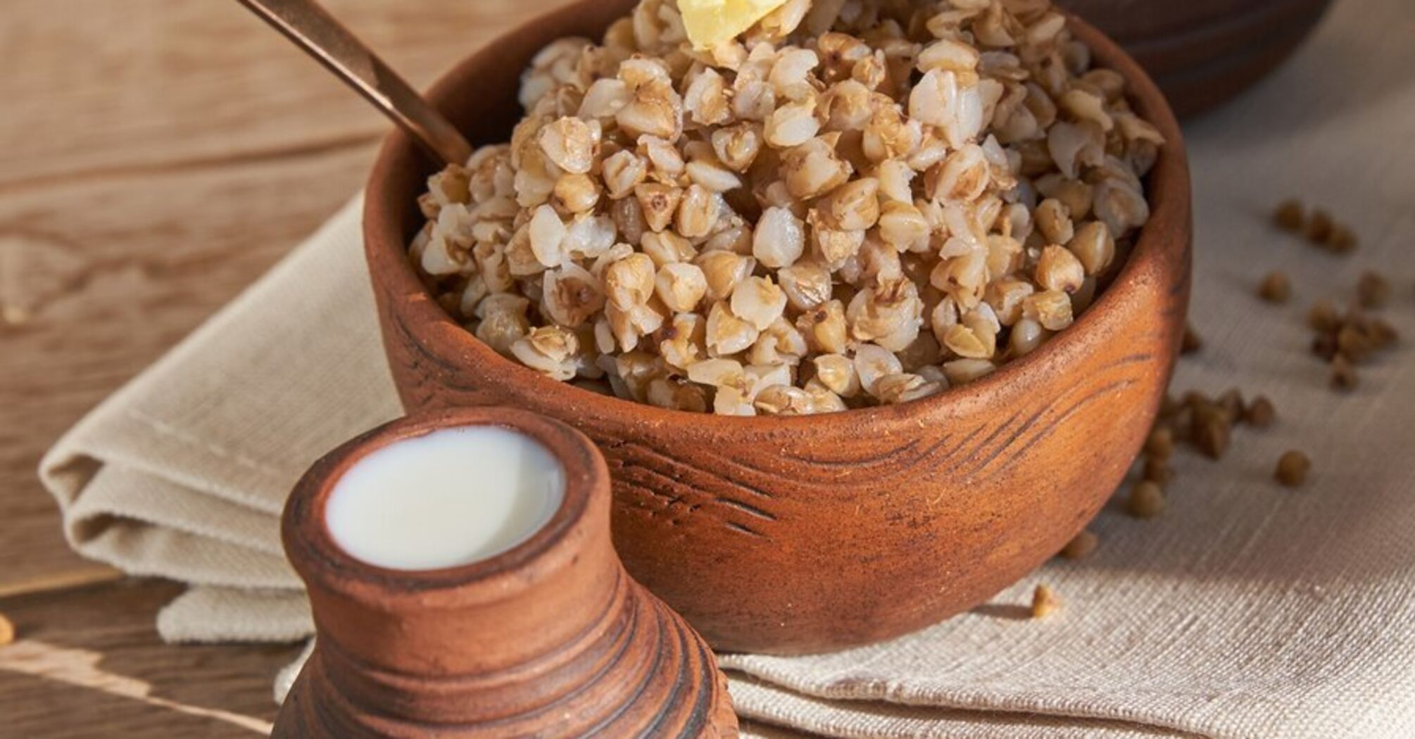 Never cook buckwheat like this: why it often sticks together and turns out dry