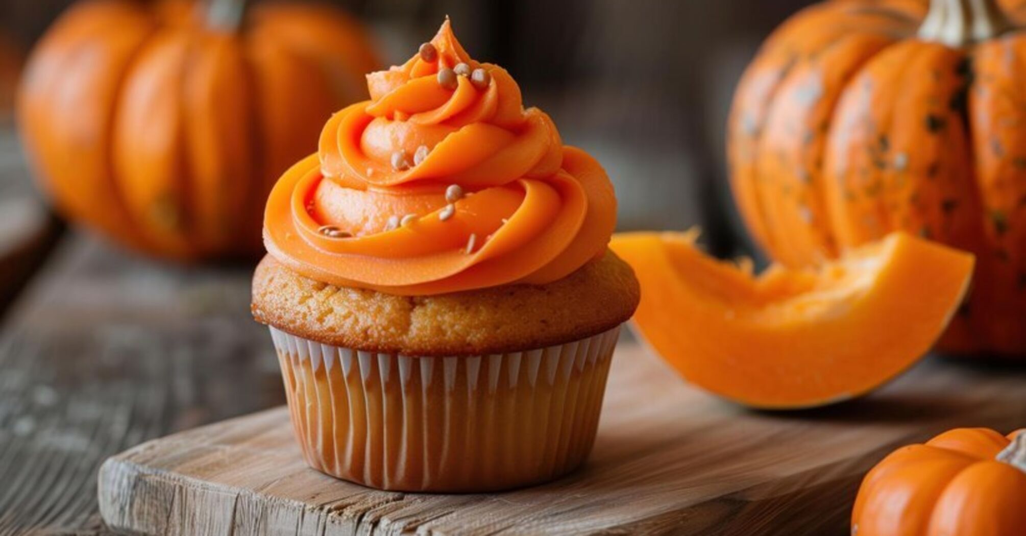 Sweet and fluffy pumpkin muffins: how to make flavorful seasonal pastries for tea