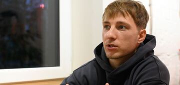 "I'm not stopping anyone from losing their legs and doing the same thing": Oleksandr "Teren" Budko responds sharply to criticism from the military over his participation in The Bachelor