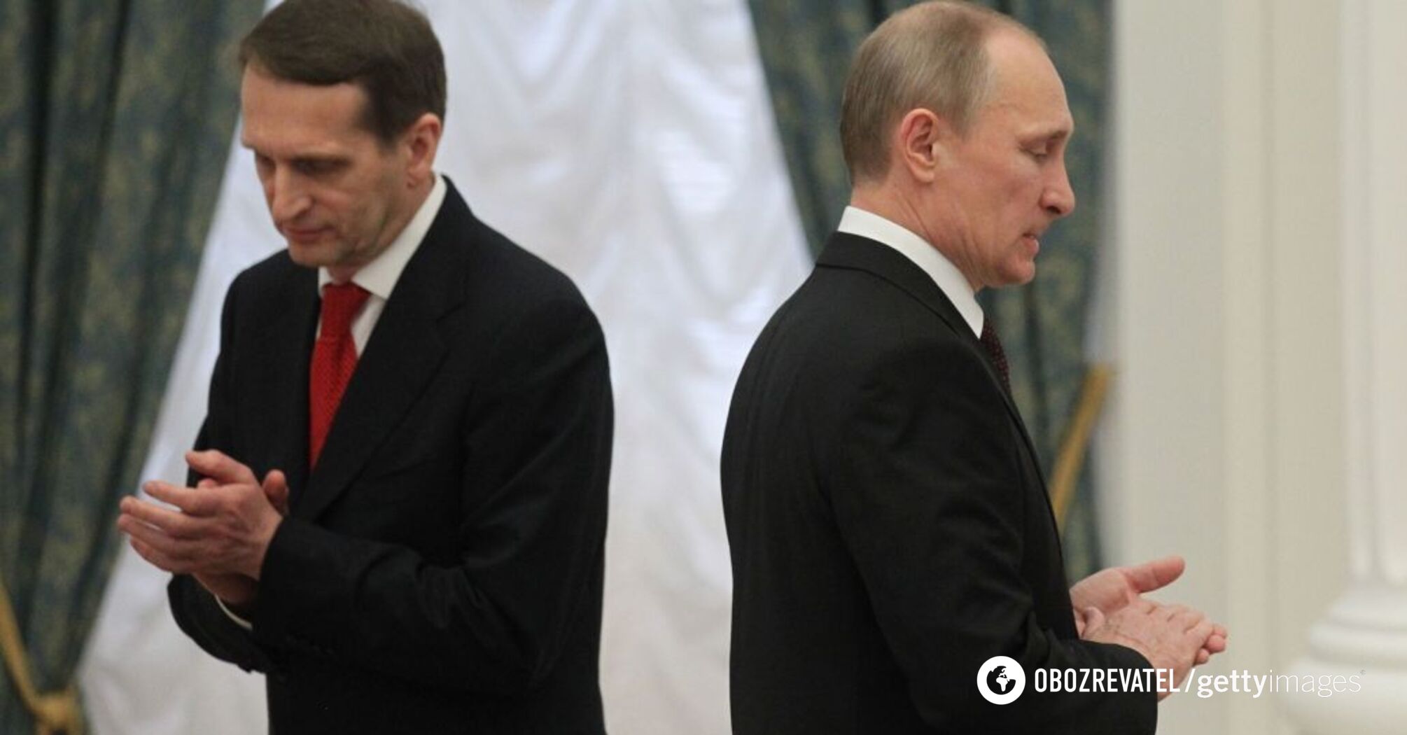 Russia categorically rejects any 'freezing' of the war in Ukraine, – Naryshkin