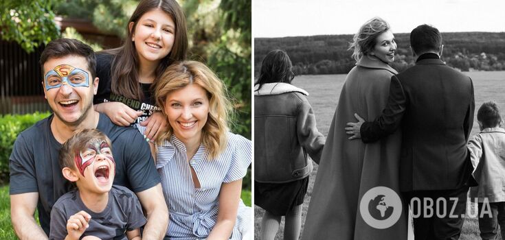 Zelenska carefully answered the question of where her children are now: I can't tell you the details