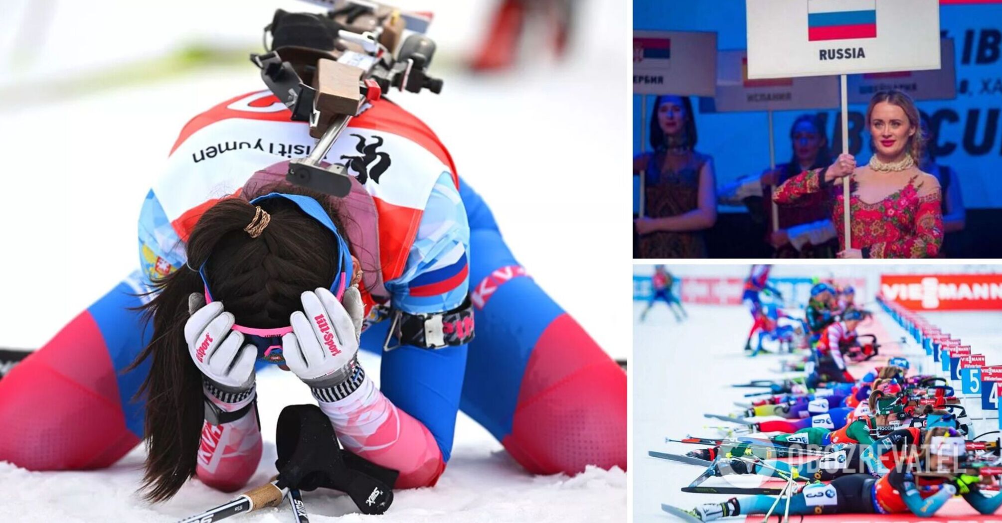 Without exceptions: Russian national team suspended from Biathlon World Cup