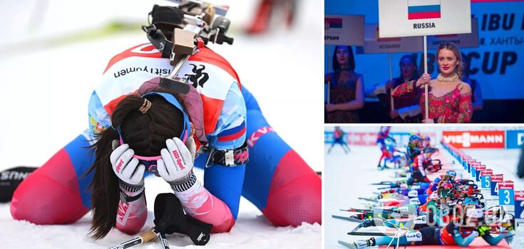 Without exceptions: Russian national team suspended from Biathlon World Cup