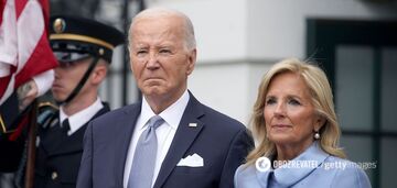 Żona Joe Bidena doprowadziła go publicznie do łez. Wideo