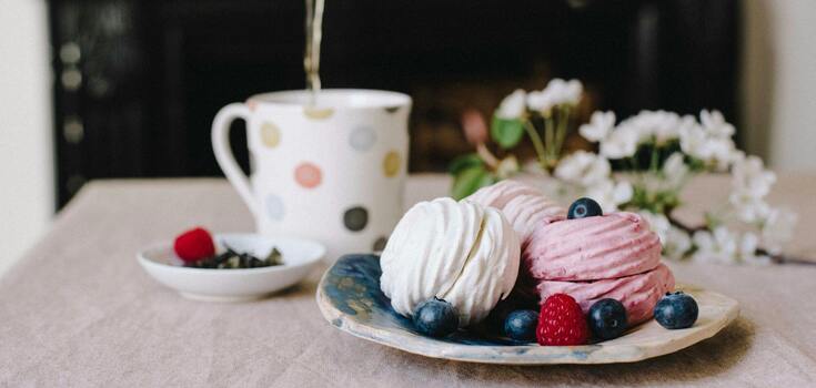 Recipe for marshmallows