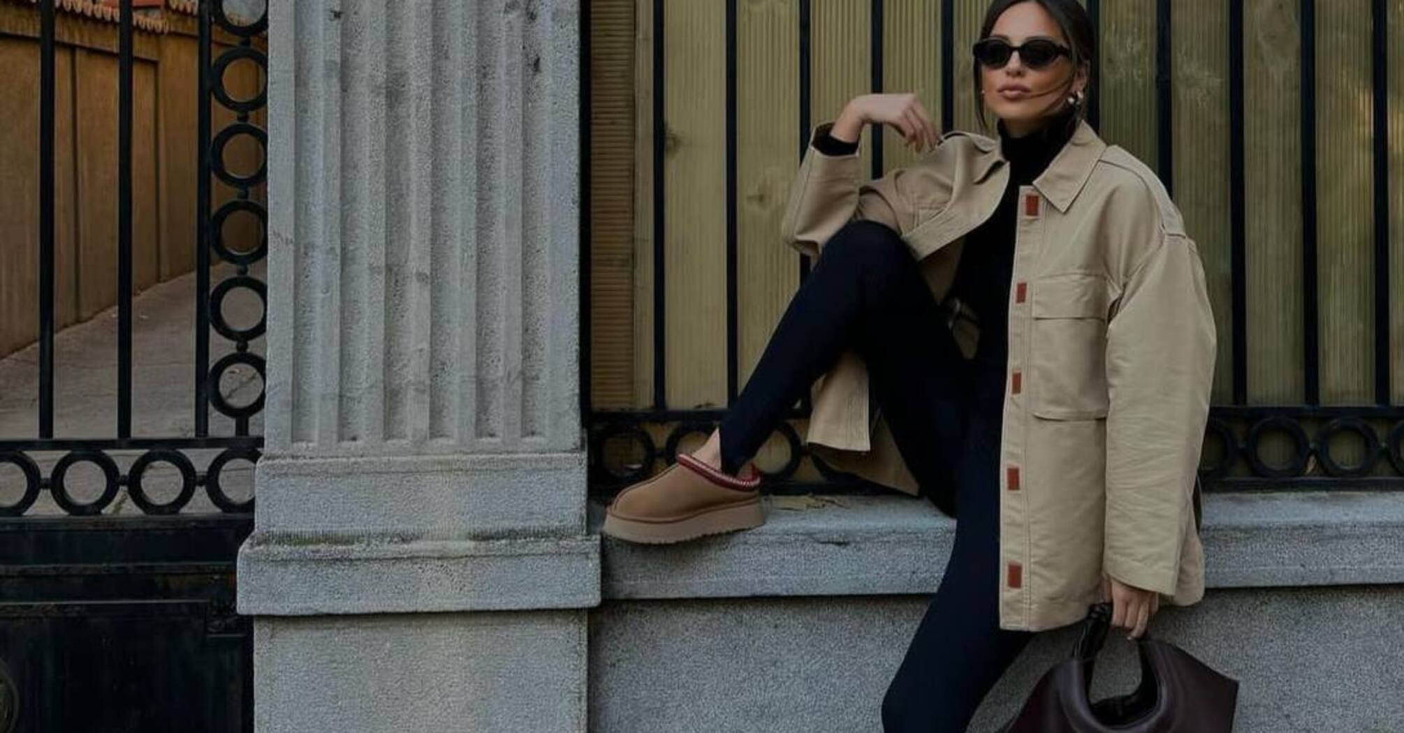 What jeans to wear with ugg boots: five stylish looks for snowy weather